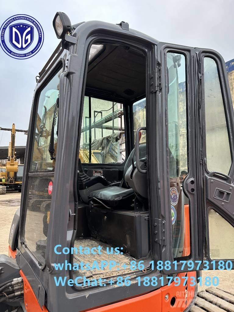 Hitachi ZX 50 U Mini Excavators <7t (Mini Diggers)