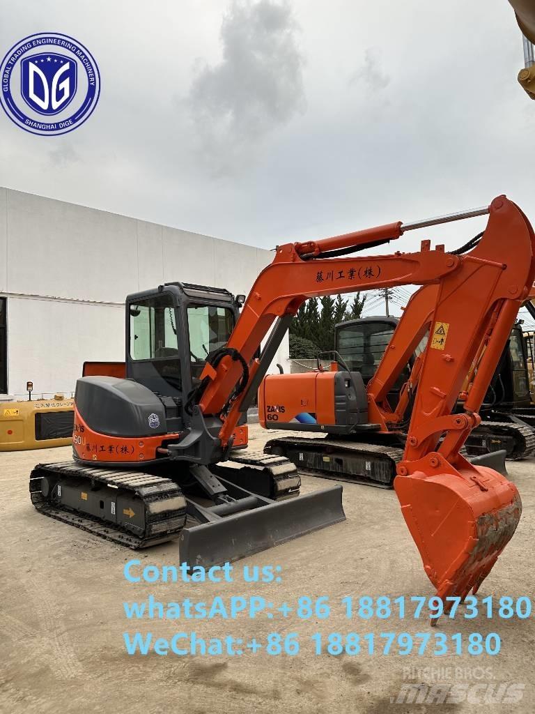 Hitachi ZX 50 U Mini Excavators <7t (Mini Diggers)
