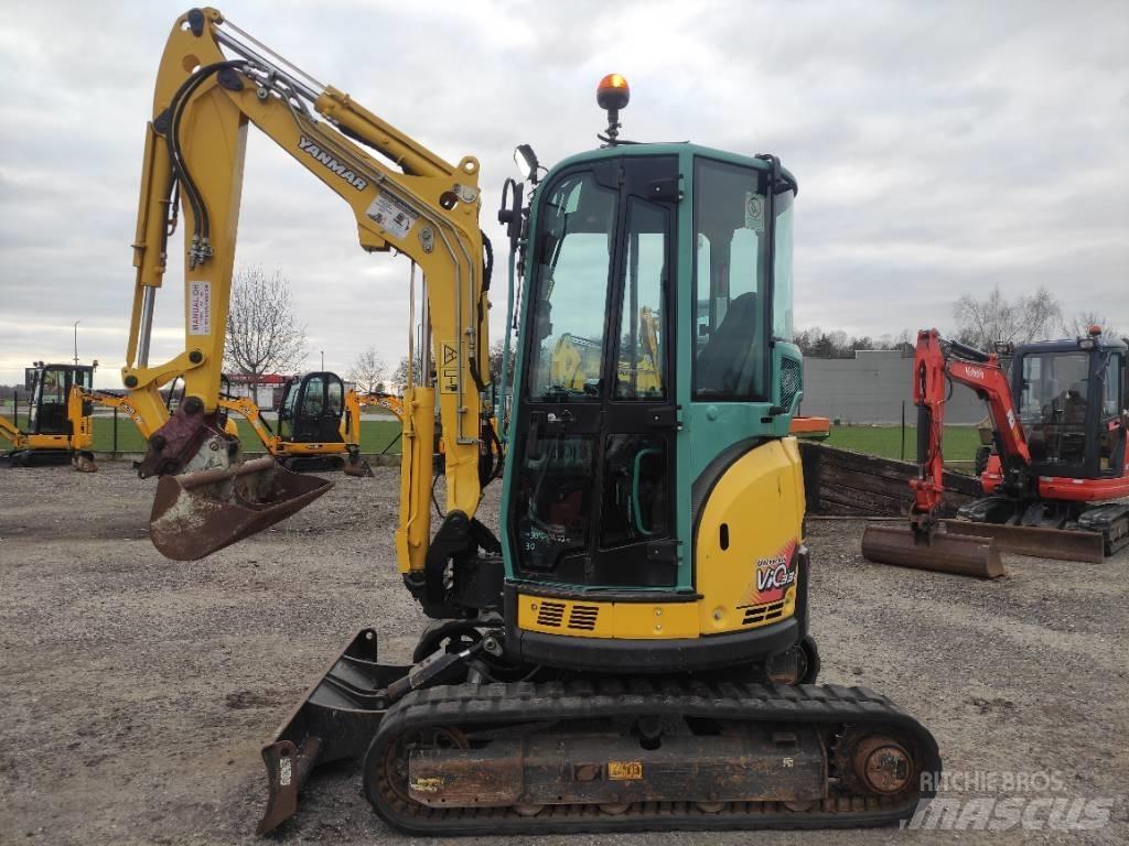 Yanmar Vio 33 U Mini Excavators <7t (Mini Diggers)