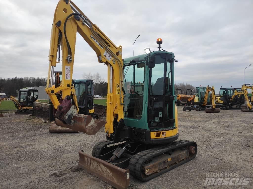 Yanmar Vio 33 U Mini Excavators <7t (Mini Diggers)