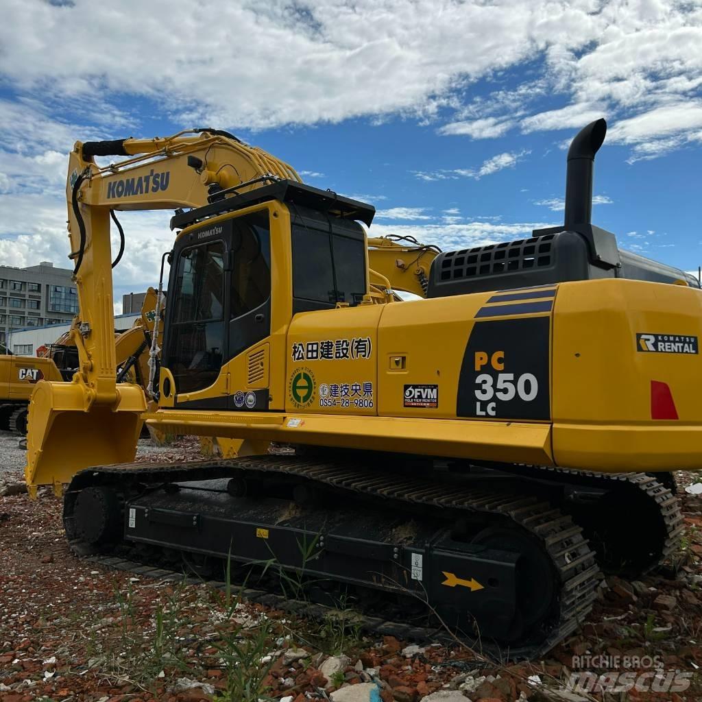 Komatsu 350-8 Crawler Excavators