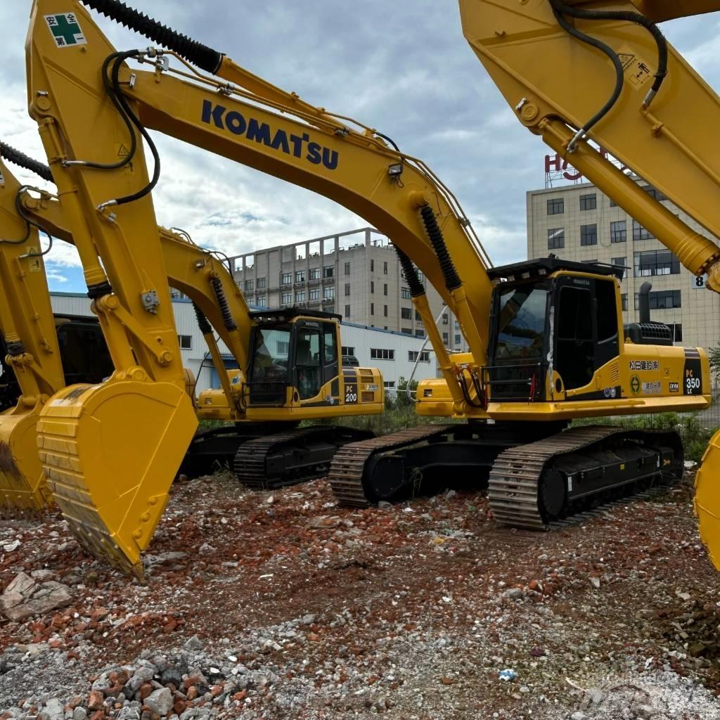 Komatsu 350-8 Crawler Excavators