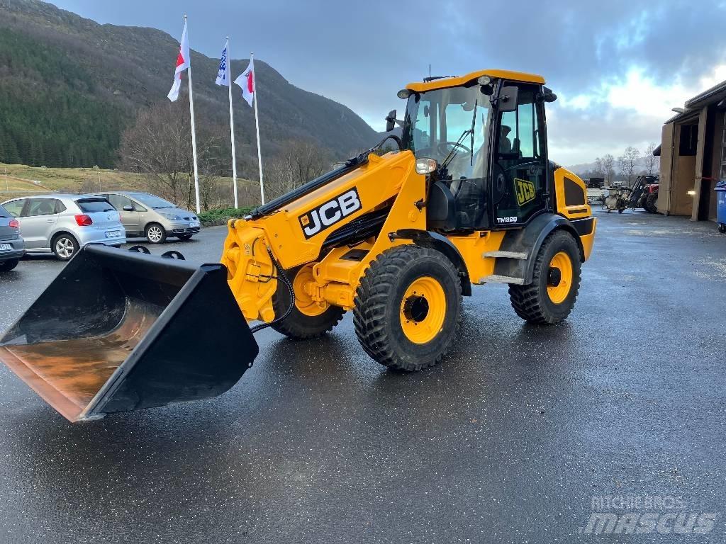 JCB TM 220 Telescopic Handlers