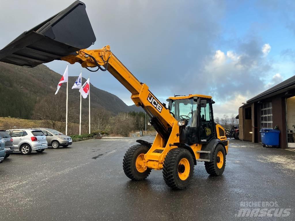 JCB TM 220 Telescopic Handlers