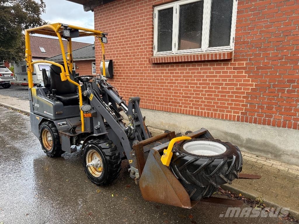 Eurotrac W10 Wheel Loaders