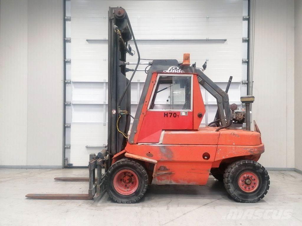 Linde H70DW Diesel Forklifts