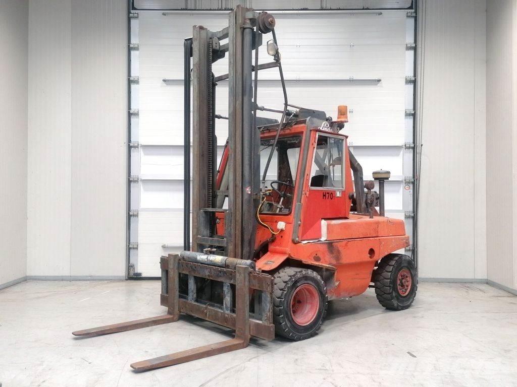 Linde H70DW Diesel Forklifts