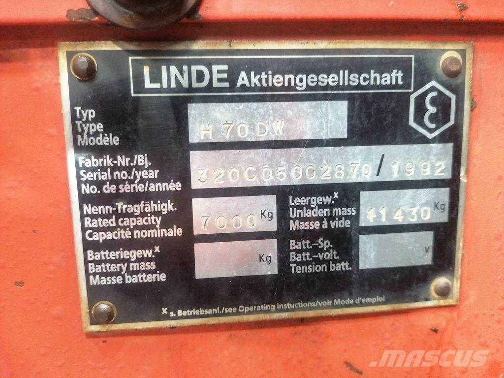 Linde H70DW Diesel Forklifts