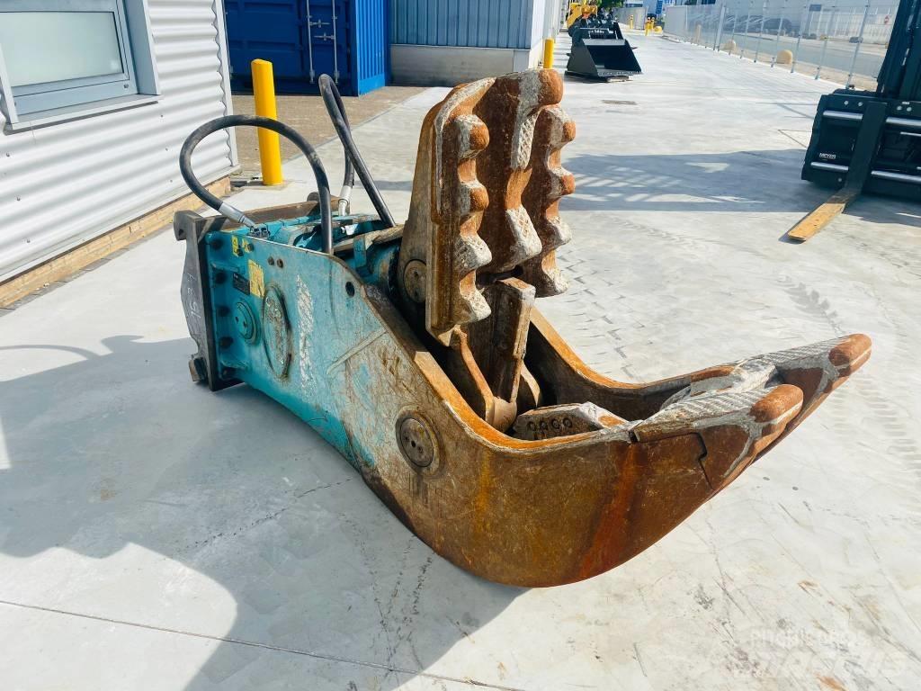 Dehaco mcp800 Pulveriser  (Demolition Crusher ) 
