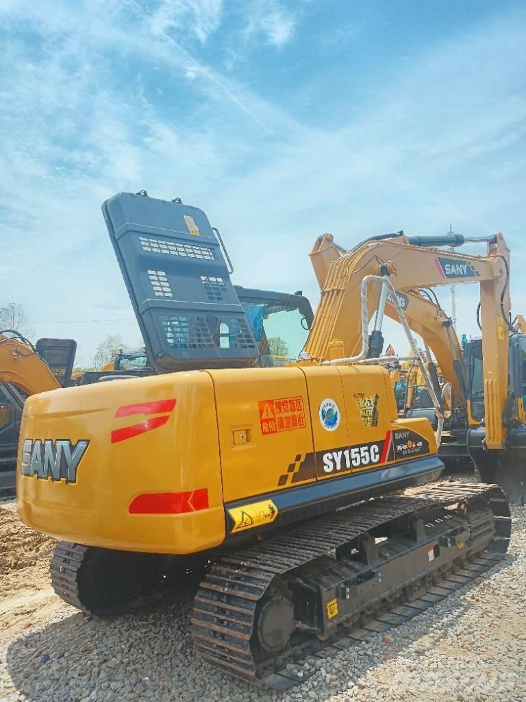 Sany SY 155 C Mini excavators  7t - 12t