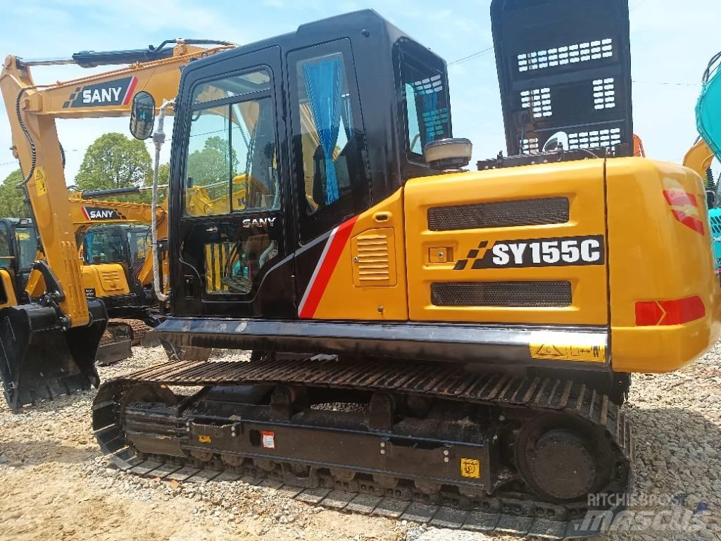 Sany SY 155 C Mini excavators  7t - 12t