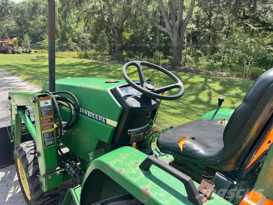 John Deere 790 Tractors