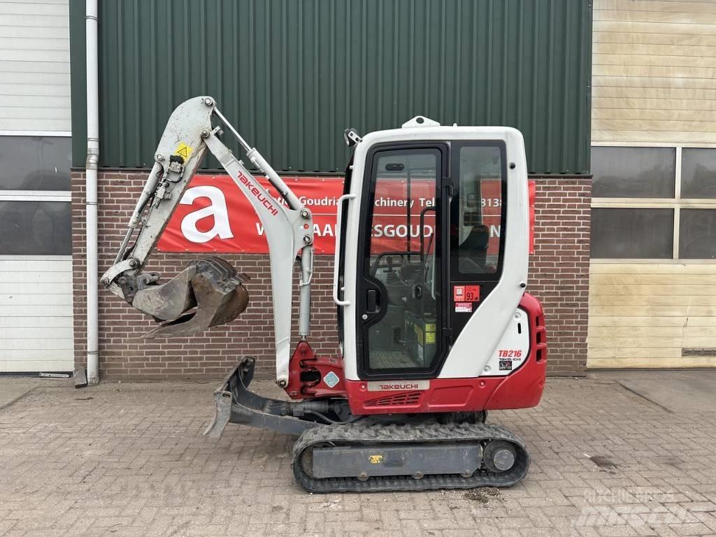 Takeuchi TB216 Mini Excavators <7t (Mini Diggers)