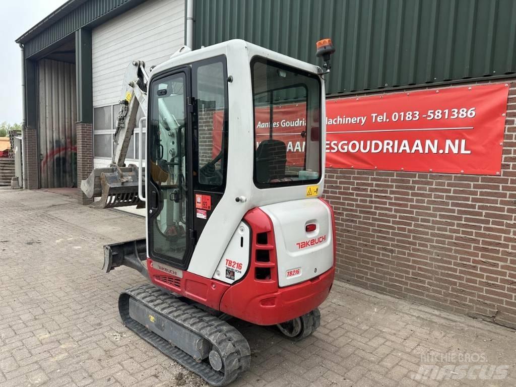 Takeuchi TB216 Mini Excavators <7t (Mini Diggers)