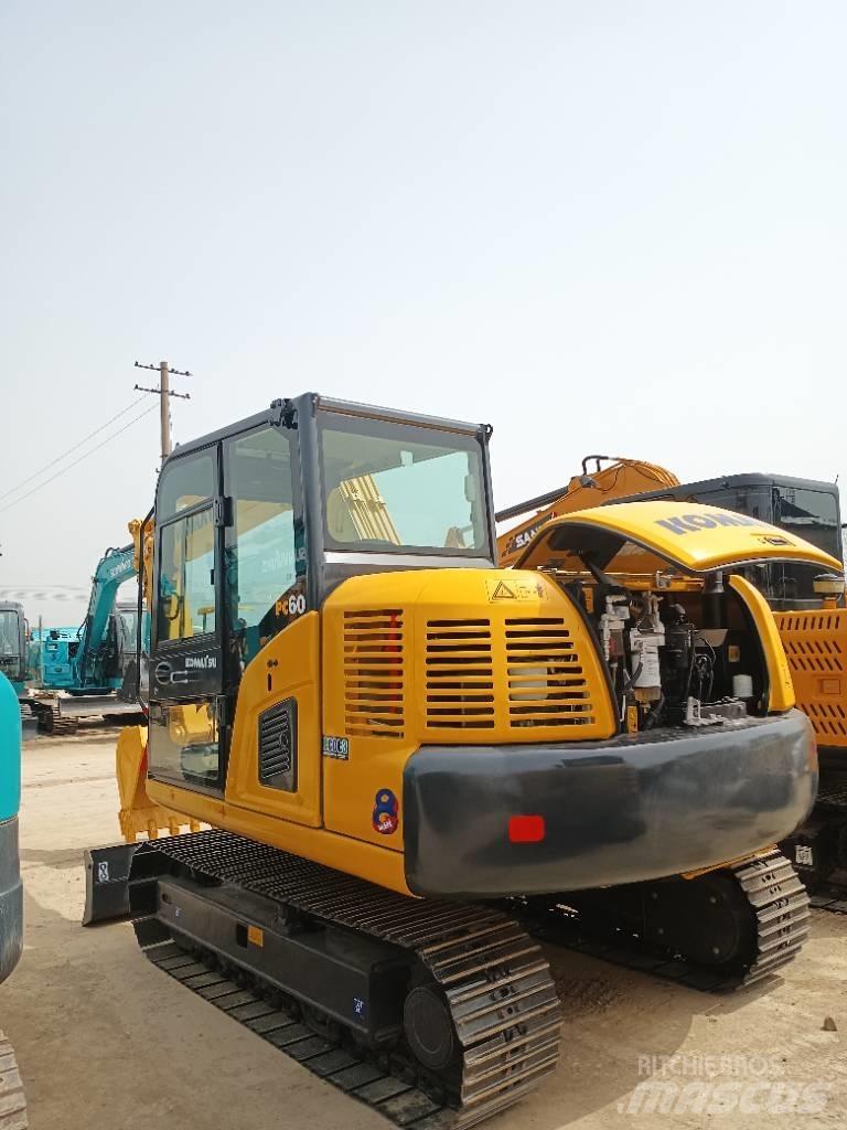 Komatsu PC 60 Mini Excavators <7t (Mini Diggers)
