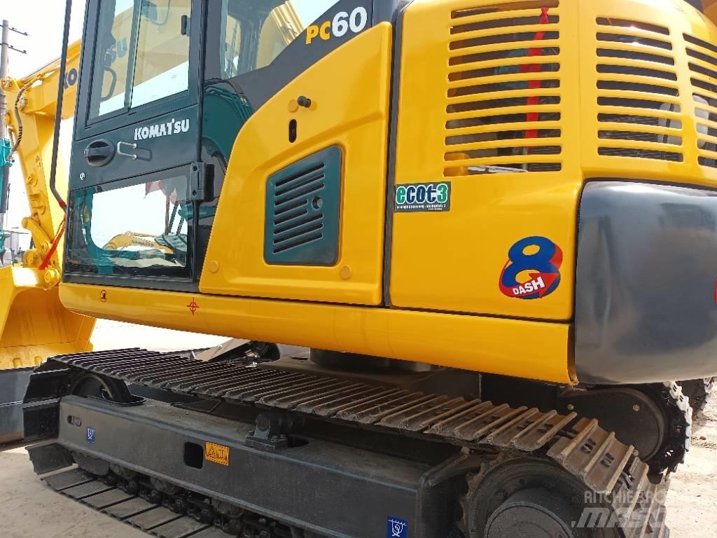 Komatsu PC 60 Mini Excavators <7t (Mini Diggers)