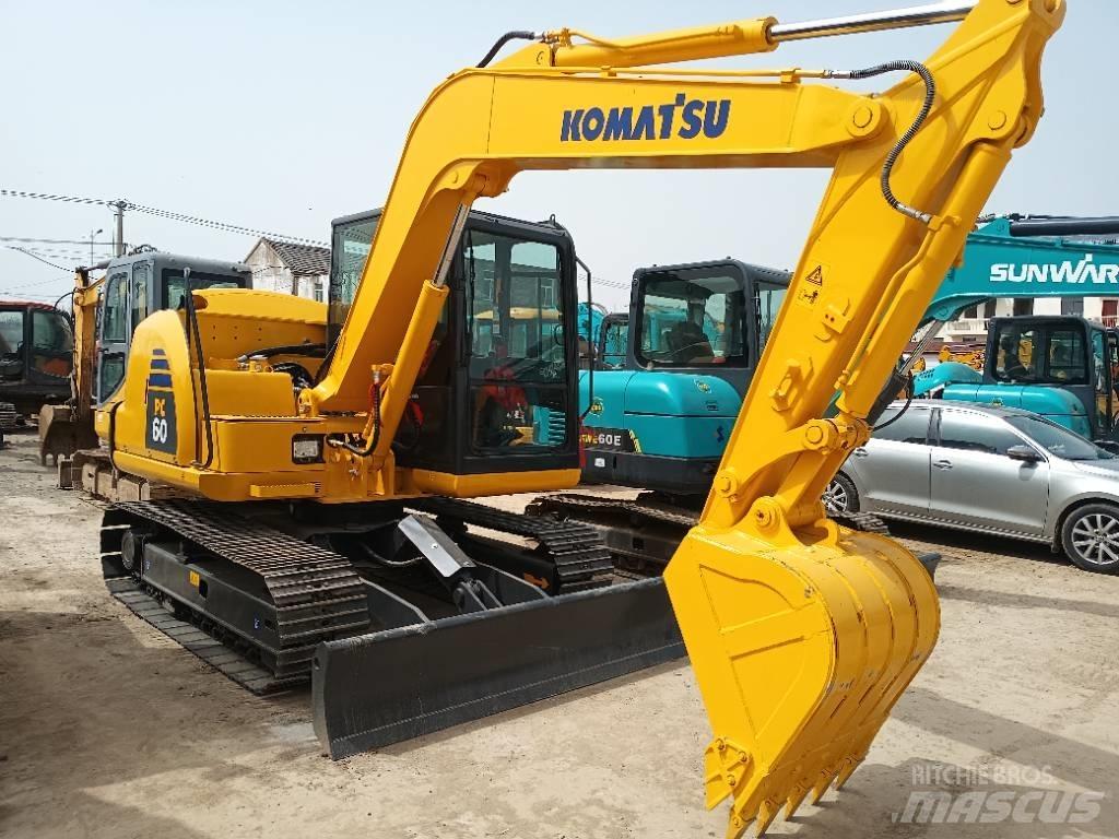 Komatsu PC 60 Mini Excavators <7t (Mini Diggers)