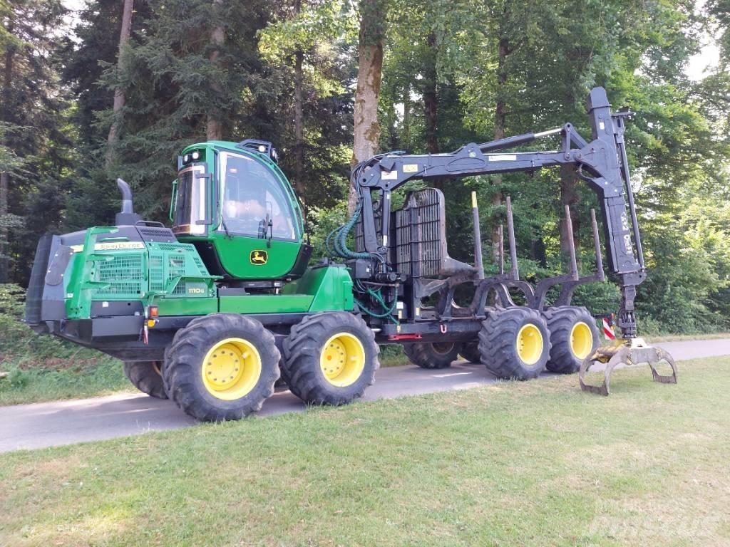 John Deere 1110G Forwarders