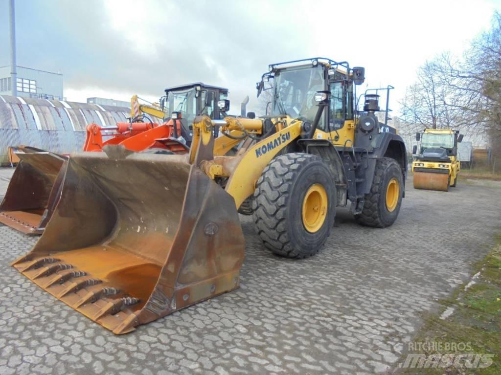 Komatsu WA 470-8 Wheel Loaders