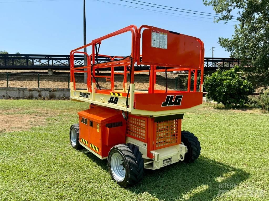 JLG 260 MRT Scissor Lifts