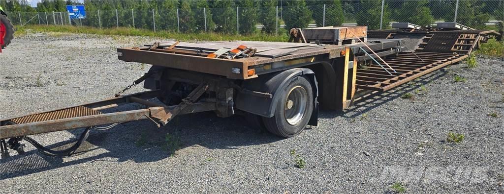  Malkki Lavetti Lowboy trailer