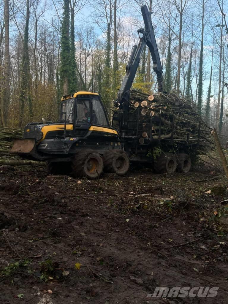 Ponsse Buffalo 8W Forwarders