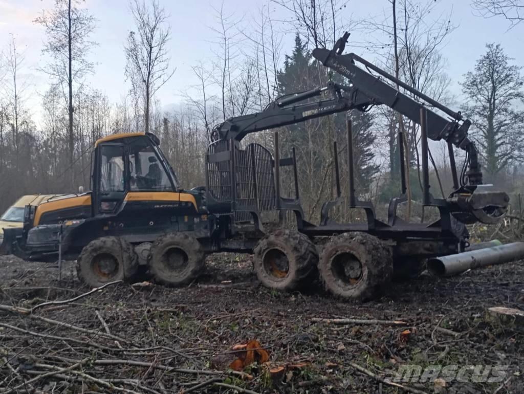 Ponsse Buffalo 8W Forwarders