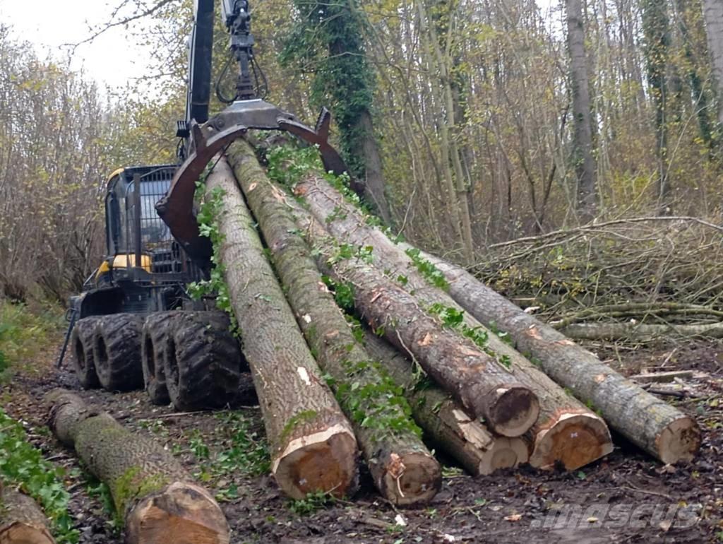 Ponsse Buffalo 8W Forwarders