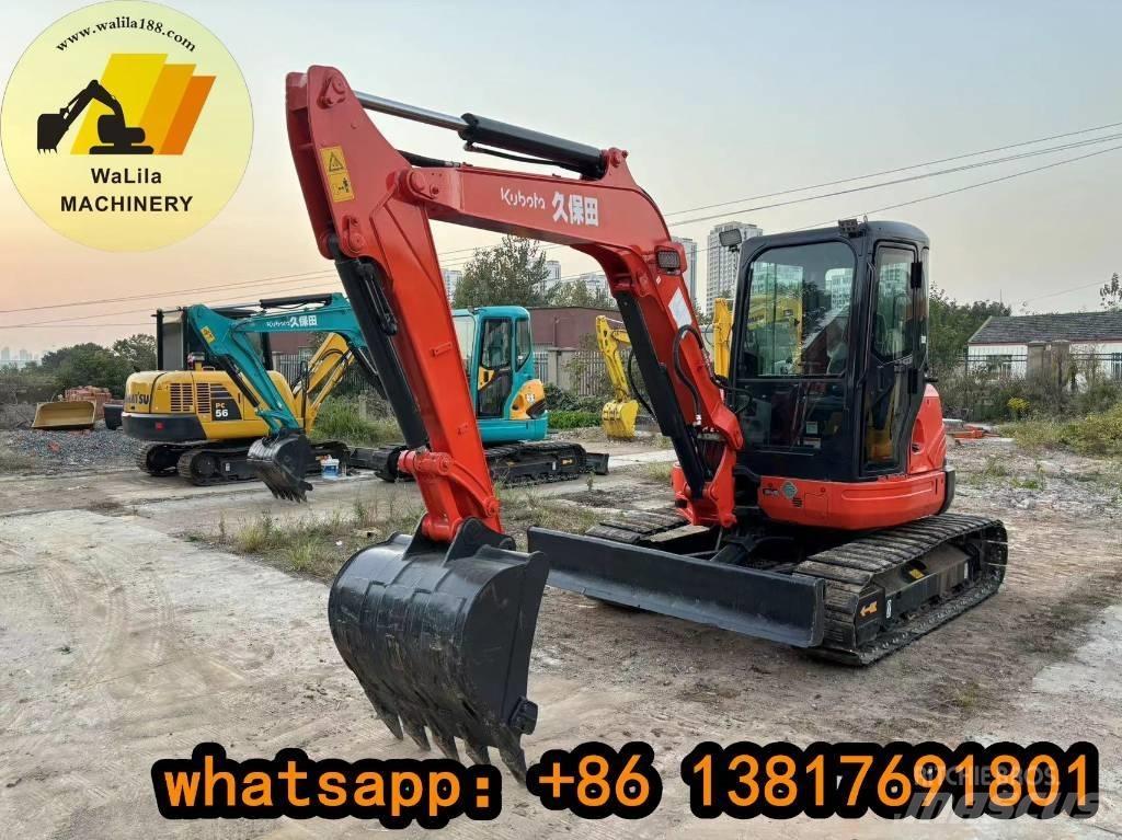 Kubota Kx155 Mini Excavators <7t (Mini Diggers)