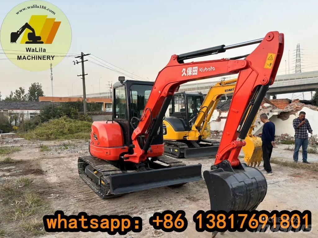 Kubota Kx155 Mini Excavators <7t (Mini Diggers)