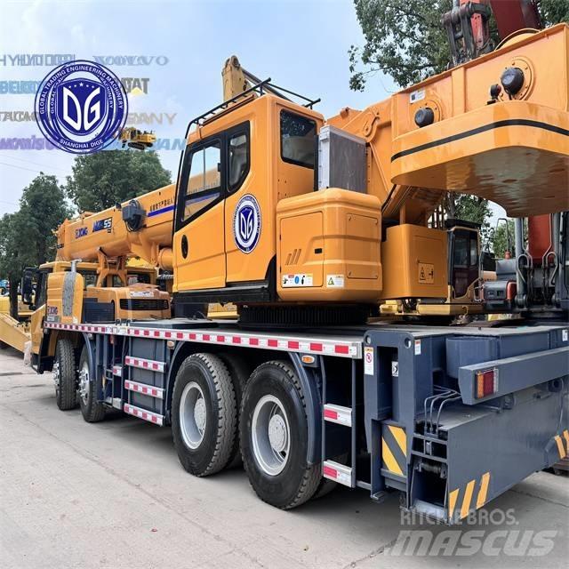 XCMG XCT 55 Mobile and all terrain cranes