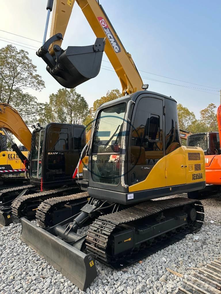 XCMG XE 85 DA Mini Excavators <7t (Mini Diggers)