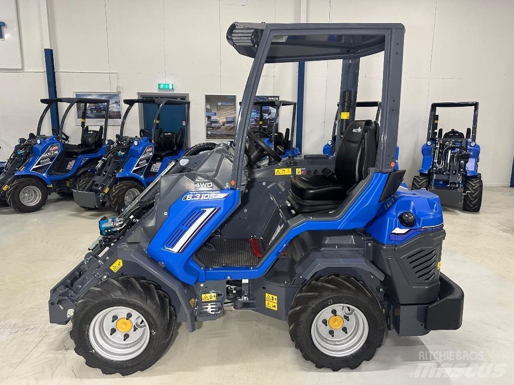 Multione 6.3 iDS Multi purpose loaders