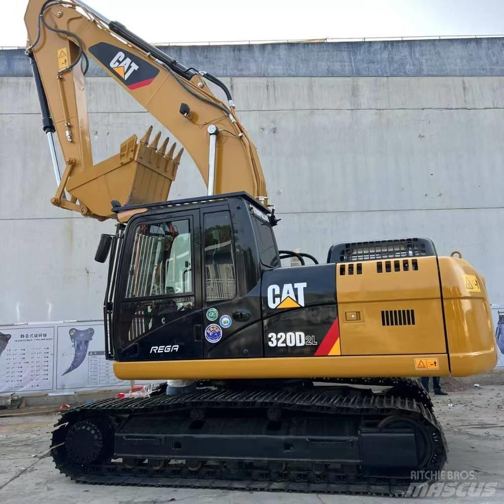 CAT 320D2 Mini excavators  7t - 12t