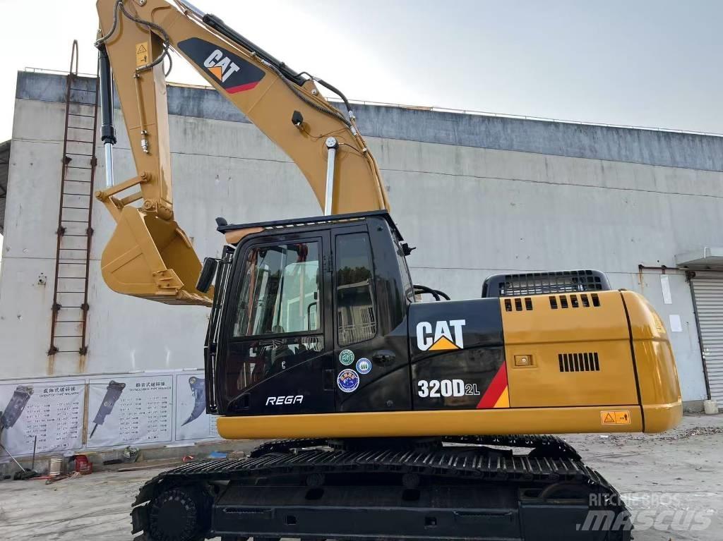 CAT 320D2 Mini excavators  7t - 12t