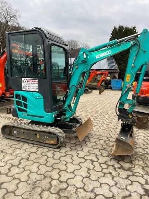 Kobelco SK 17 SR-3E Mini Excavators <7t (Mini Diggers)