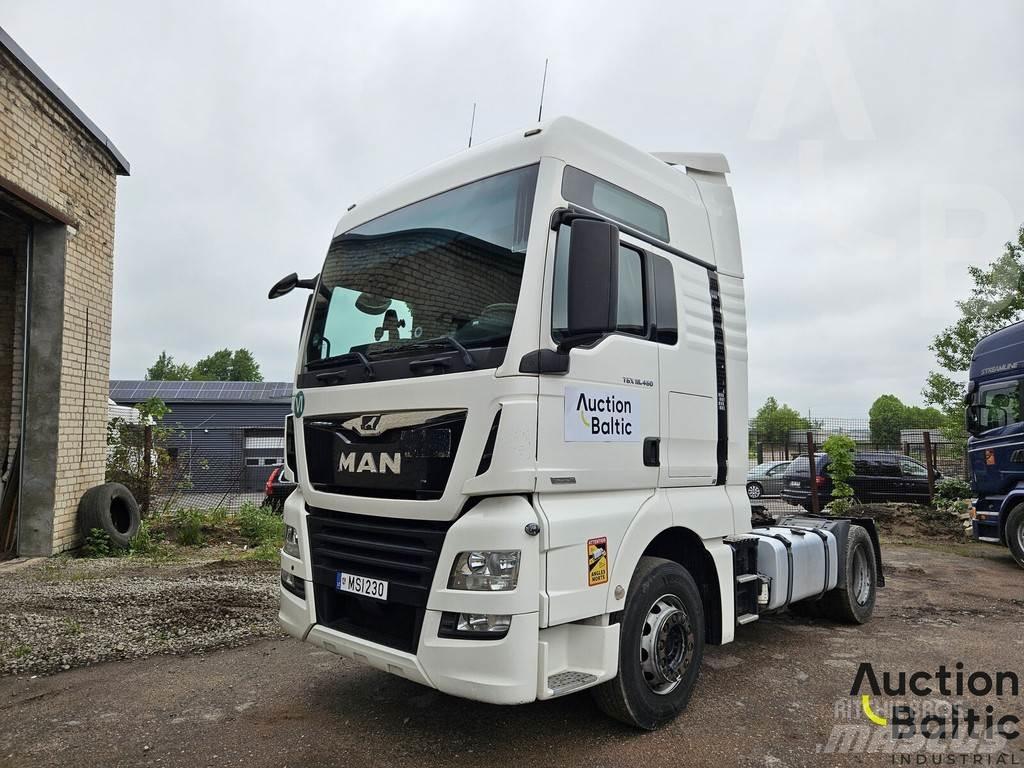 MAN TGX18.460 Conventional Trucks / Tractor Trucks
