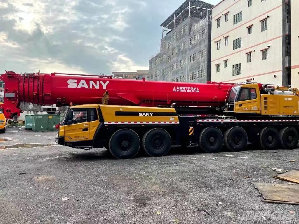 Sany SAC3000T Mobile and all terrain cranes