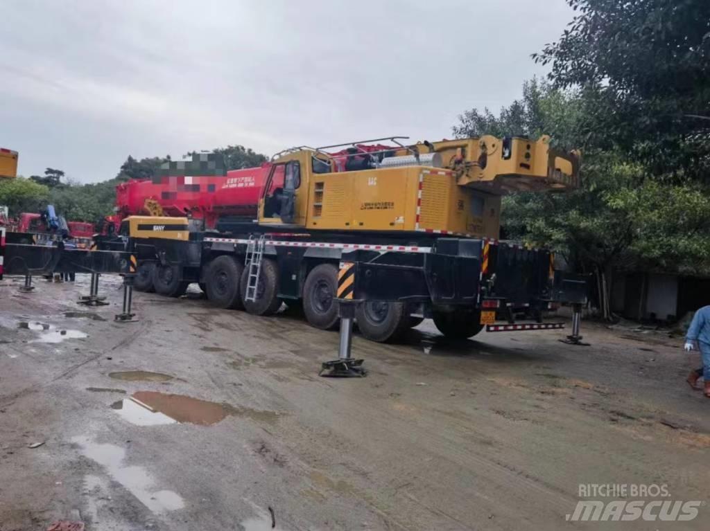 Sany SAC3000T Mobile and all terrain cranes