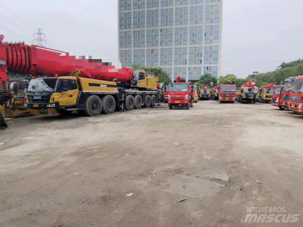 Sany SAC3000T Mobile and all terrain cranes
