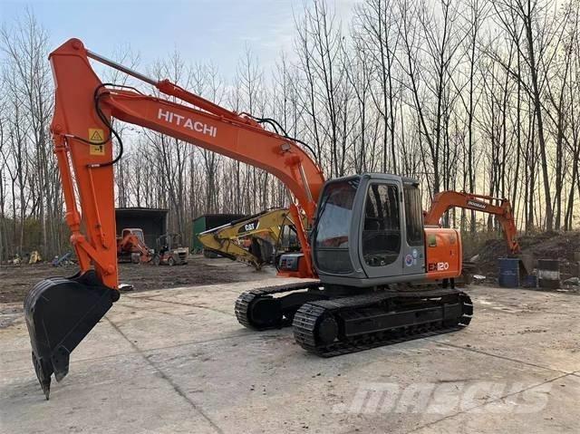 Hitachi EX100 Crawler Excavators