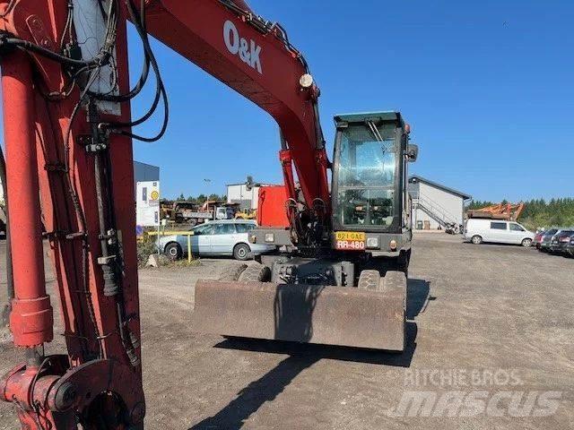  OK MH 5,5 Wheeled Excavators
