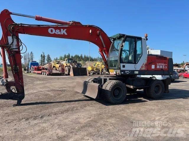  OK MH 5,5 Wheeled Excavators