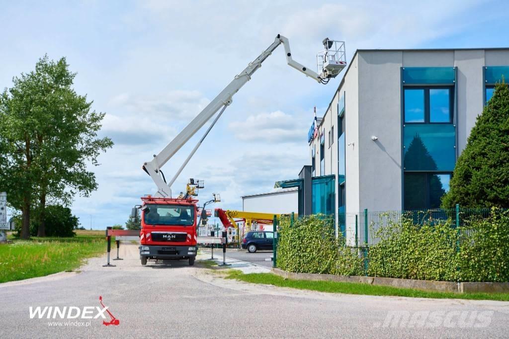 Ruthmann T 300 Truck Mounted Aerial Platforms