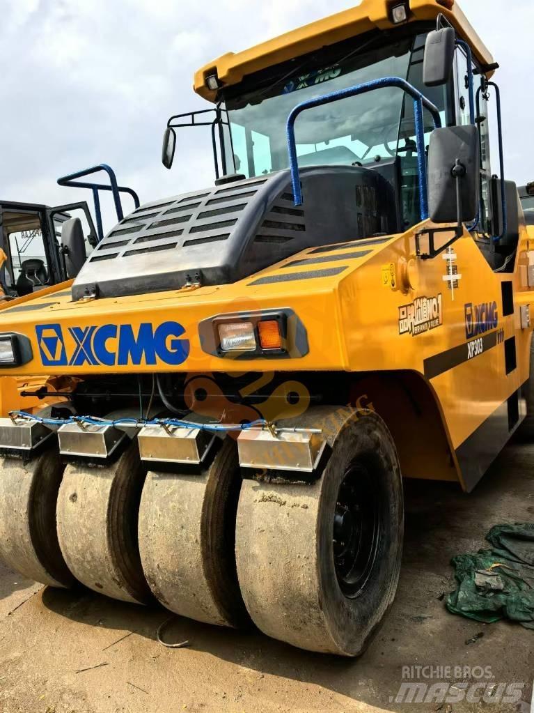 XCMG XP 303 Combi rollers