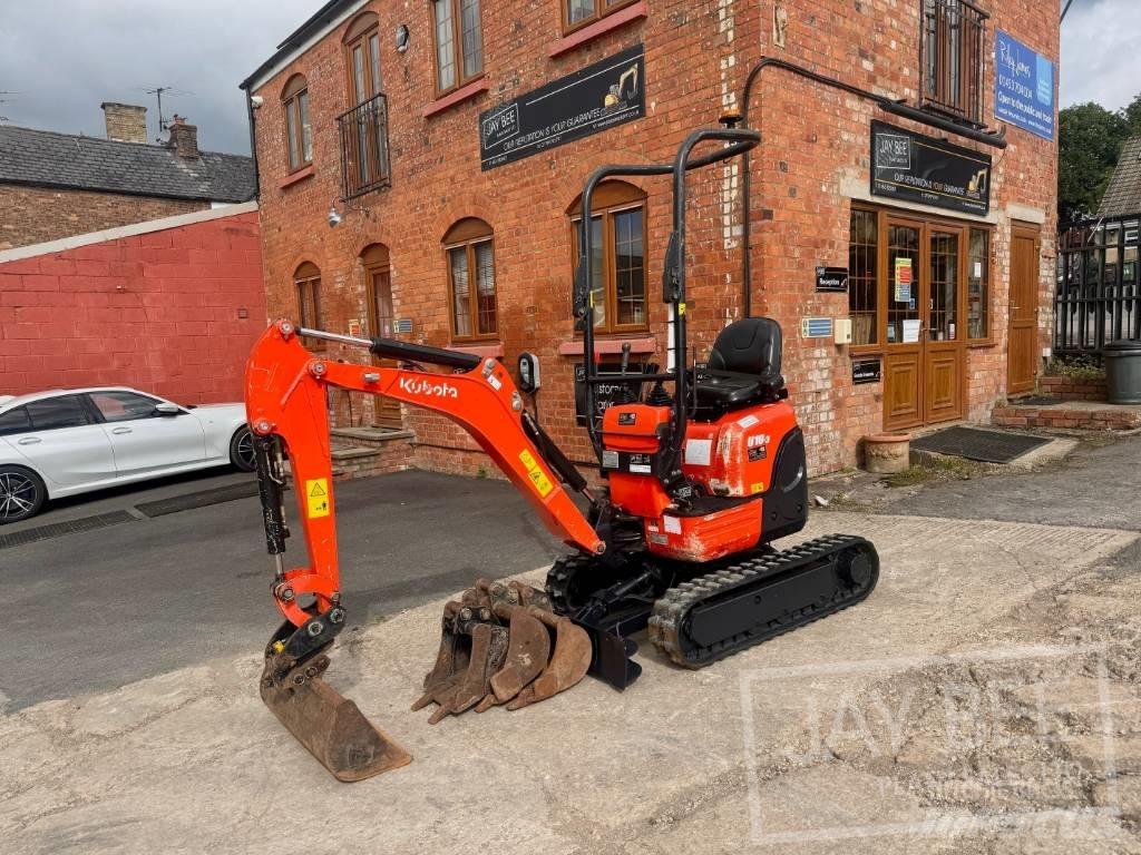 Kubota U 10-3 Mini Excavators <7t (Mini Diggers)