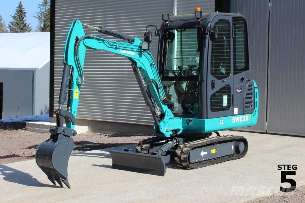 Sunward SWE 20 F Mini Excavators <7t (Mini Diggers)