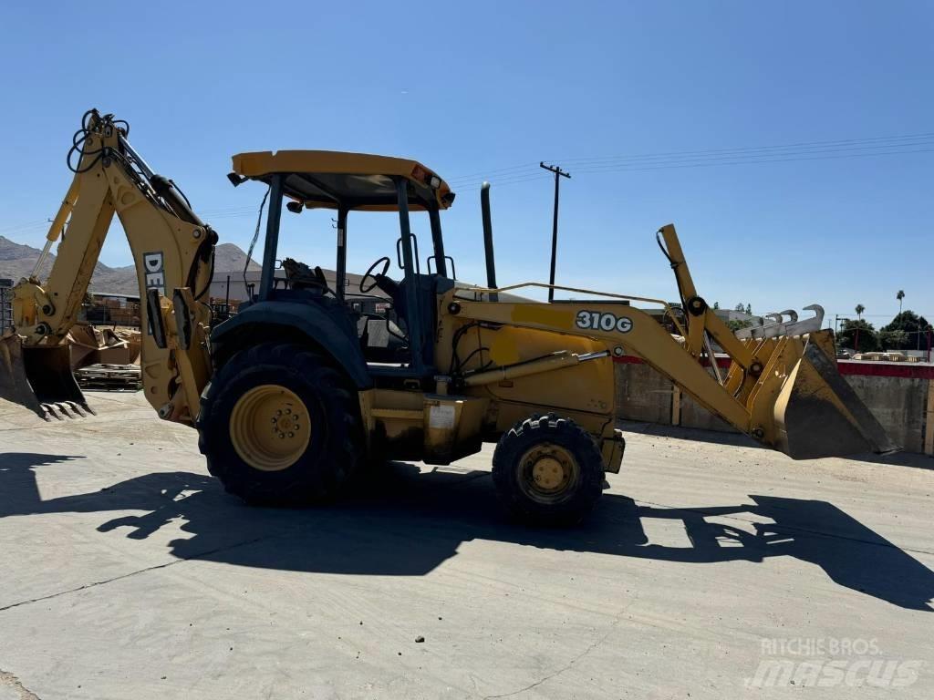 John Deere 310 G Backhoe Loaders