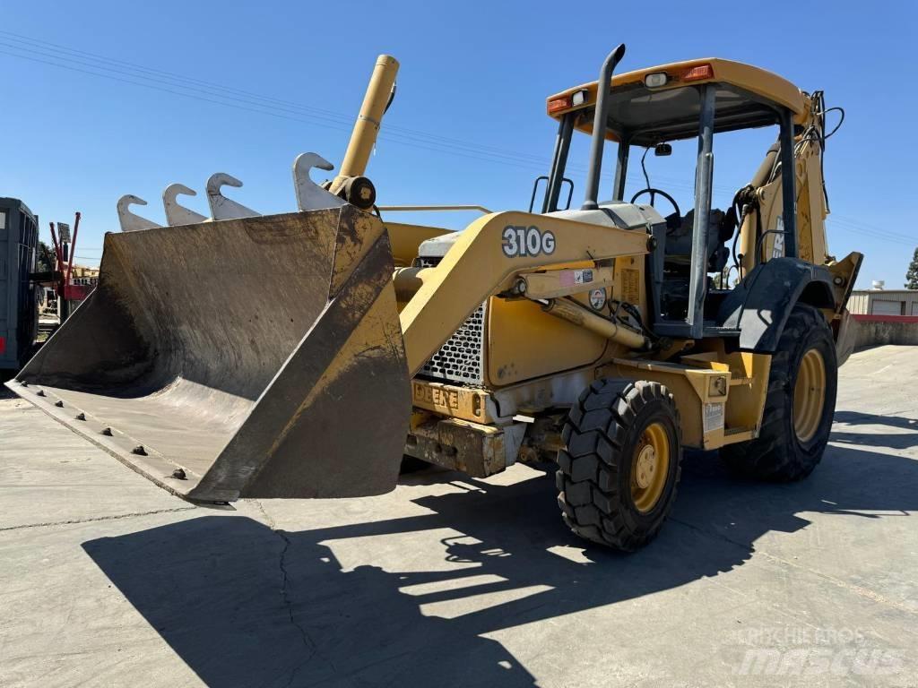 John Deere 310 G Backhoe Loaders