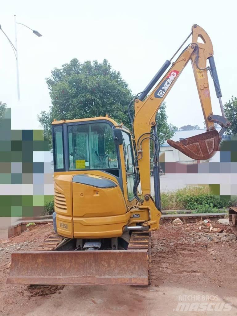 XCMG XE35U Mini Excavators <7t (Mini Diggers)